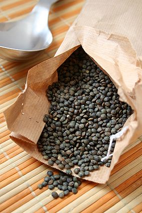French Puy lentils, the best! Difficult to find in Greece.